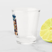 Sansibar Tansania Schnapsglas (Rechts)