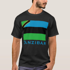Sansibar, Tansania T-Shirt