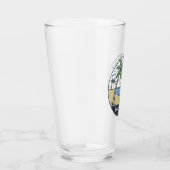 Sansibar Tansania Vintag Glas (Rechts)