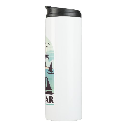 Sansibar Thermosbecher (Nach rechts gedreht)