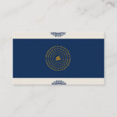 Sanskrit Business Card Visitenkarte (Vorderseite)