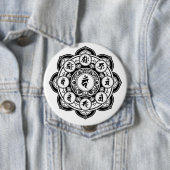 Sanskrit Mandala Button (Beispiel)