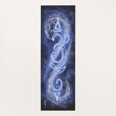 Sanskrit Yogamatte (Rückseite)