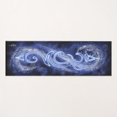 Sanskrit Yogamatte (Vorderseite (Horizontal))