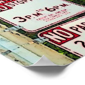 Sansome Dental Poster (Ecke)