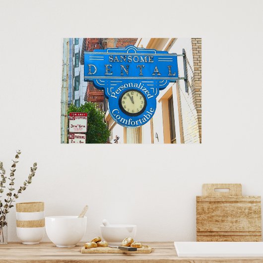 Sansome Dental Poster (Küche)