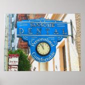 Sansome Dental Poster (Vorne)