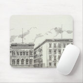 Sansome West Side California und Sacramento Mousepad (Mit Mouse)