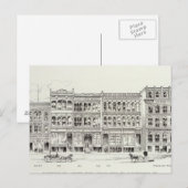 Sansome West side Pine and California Postkarte (Vorne/Hinten)