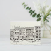 Sansome West side Pine and California Postkarte (Stehend Vorderseite)