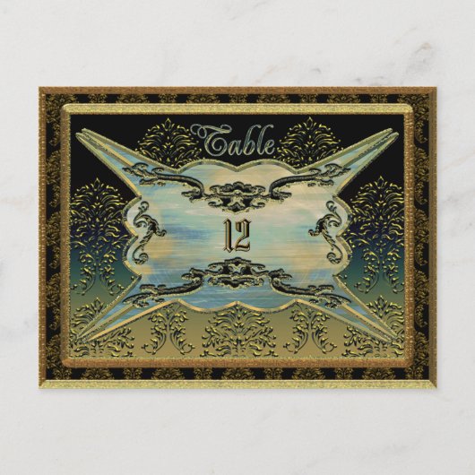 Sanspeur Callie Viktorianisch Postkarte (Vorderseite)