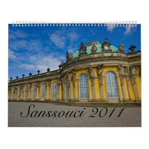 Sanssouci 2011 Kalender