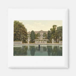 Sanssouci Palast, Potsdam, Berlin, Deutschland Magnet
