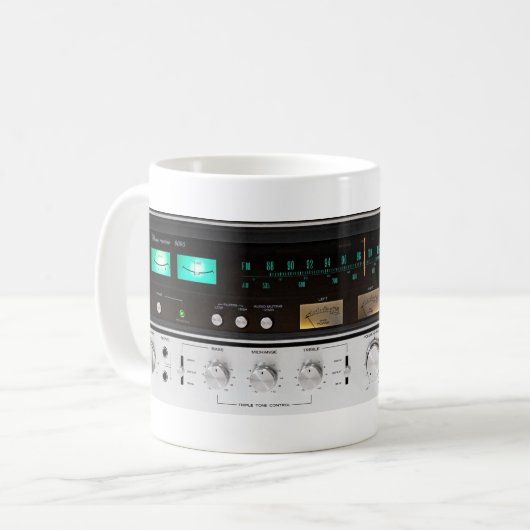 Sansui 9090 kaffeetasse (Vorderseite Links)