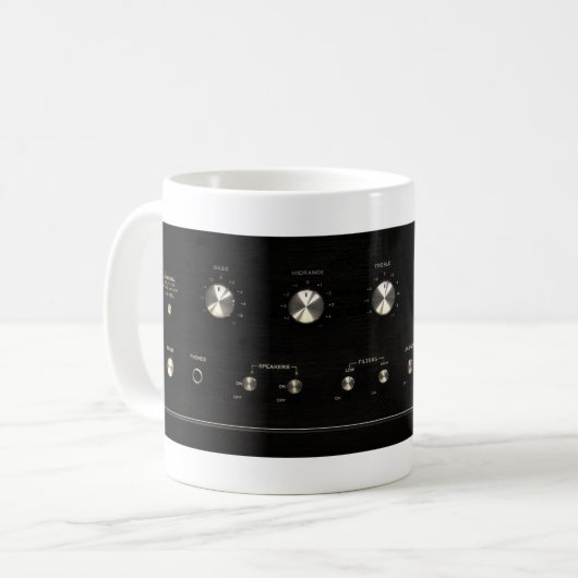 Sansui AU-555A Kaffeetasse (Vorderseite Links)