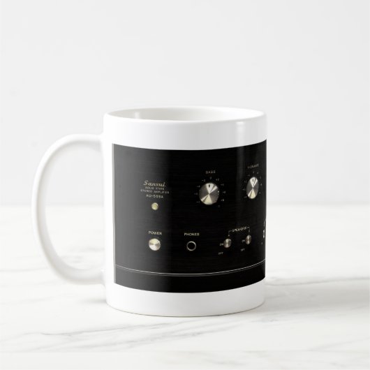 Sansui AU-555A Kaffeetasse (Links)