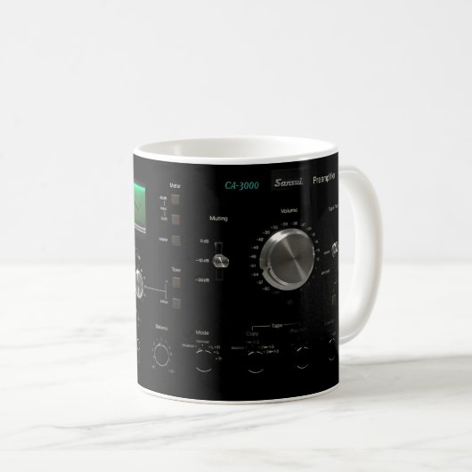 Sansui CA-3000 Kaffeetasse (VorderseiteRechts)