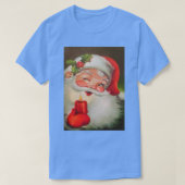 Sant Claus Winking T-Shirt (Design vorne)