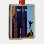 Sant Feliu Kathedrale, Girona, Spanien Silbernes Ornament (Rechts)