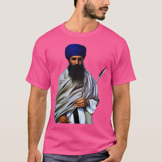Sant Jarnail Singh Brückranwale (3) T-Shirt