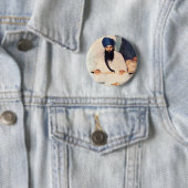 Sant Jarnail Singh Ji Khalsa Bhindranwale Button (Beispiel)