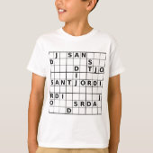 Sant Jordi doku T-Shirt (Vorderseite)
