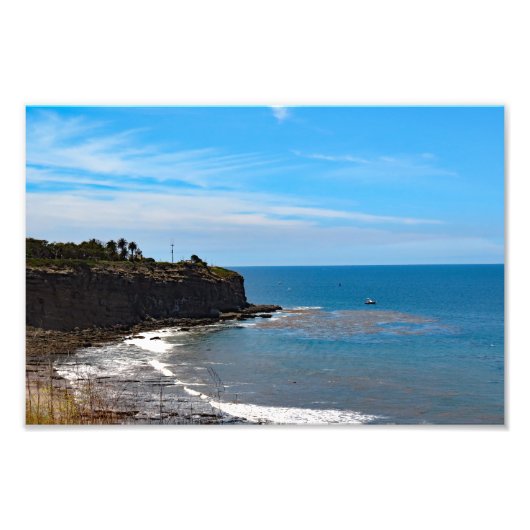 Sant Pedro, Kalifornien Fotodruck (Vorne)