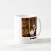santa06, HO HO HO! Kaffeetasse (VorderseiteRechts)