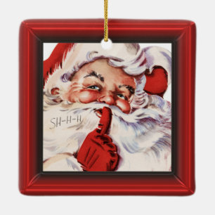 Santa20151101 Keramikornament