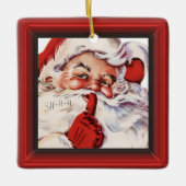 Santa20151101 Keramikornament (Vorderseite)