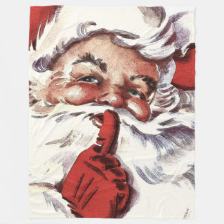 Santa20161002 Fleecedecke