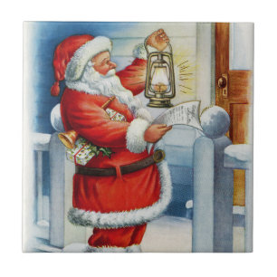 Santa 001 fliese