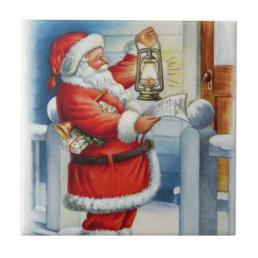 Santa 001 fliese (Vorderseite)