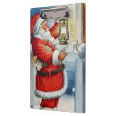Santa 001 klemmbrett (Links)