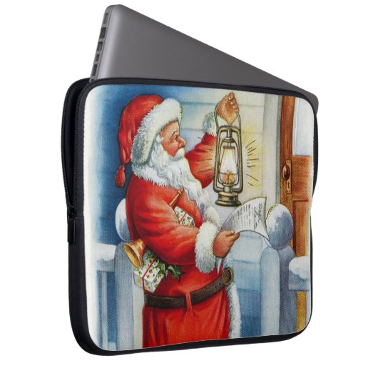 Santa 001 laptopschutzhülle (Vorne Rechts)