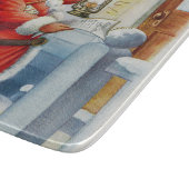 Santa 001 schneidebrett (Ecke)