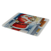 Santa 001 schneidebrett (Ecke)