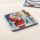 Santa 001 untersetzer (Linke Seite)