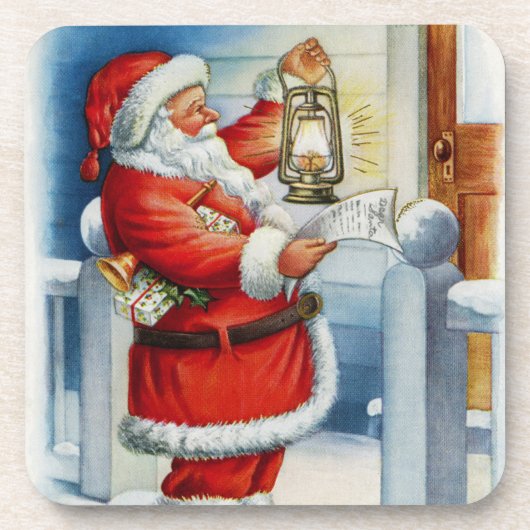 Santa 001 untersetzer (Vorderseite)