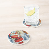 Santa 001 untersetzer (Seite)