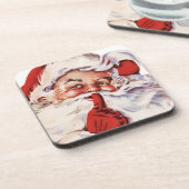 Santa 003 getränkeuntersetzer (Linke Seite)
