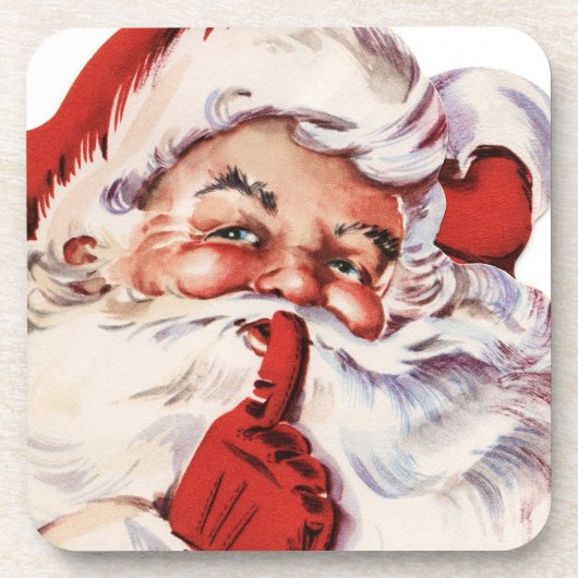 Santa 003 getränkeuntersetzer (Vorderseite)
