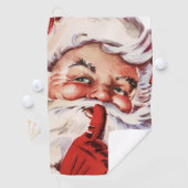 Santa 003 golfhandtuch (Insitu)