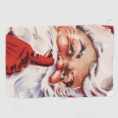 Santa 003 golfhandtuch (Horizontal)