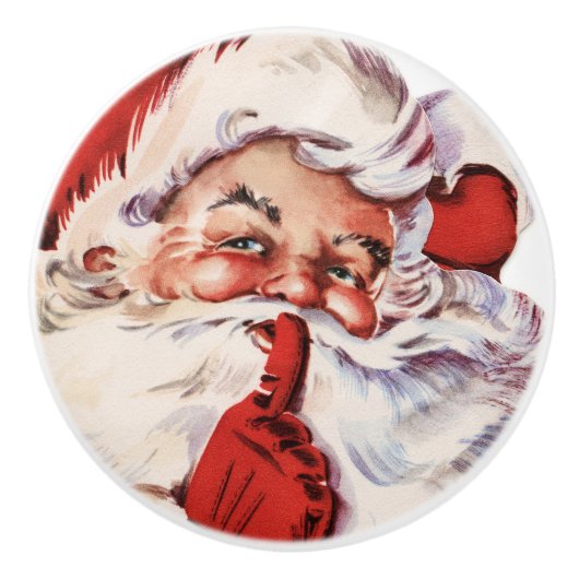 Santa 003 keramikknauf (Vorderseite)