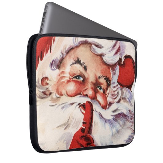 Santa 003 laptopschutzhülle (Vorne Rechts)