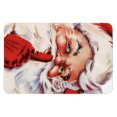 Santa 003 magnet (Horizontal)