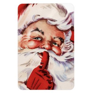 Santa 003 magnet