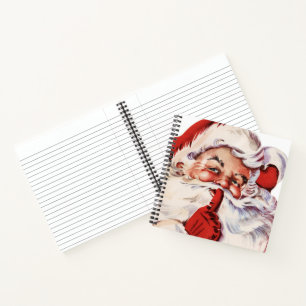 Santa 003 notizblock