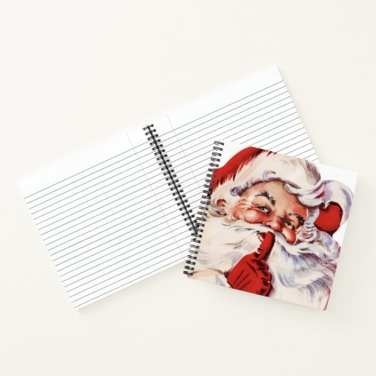 Santa 003 notizblock (Innenseite)